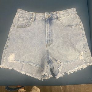 Cotton on jean shorts